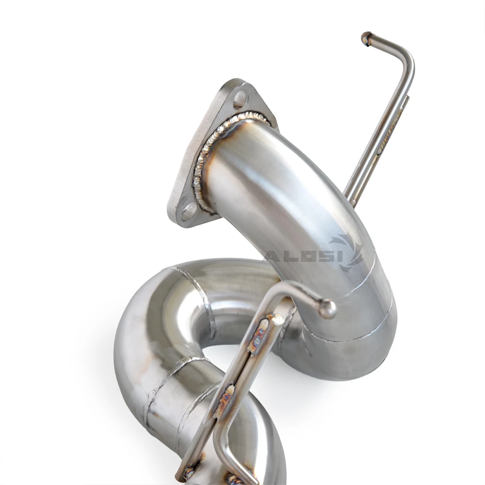 

Factory Cat Back Exhaust for Acura ACURA NSX 3.5T 2016-2022 Stainless Steel Sport Exhaust System Muffler