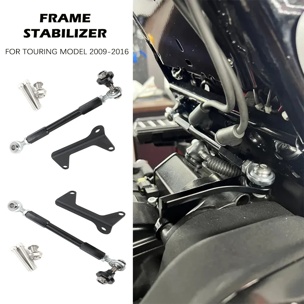 

Новые аксессуары для мотоциклов: стабилизатор рамы для Road Glide Special FLTRXS FLTRX Freewheeler FLRT 2015 2016