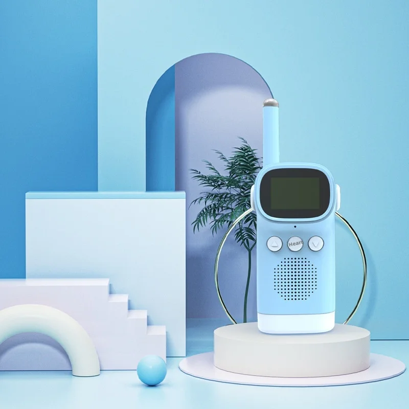 Brinquedo educativo pai criança bonito dos desenhos animados sem fio walkie talkie longo alcance 3000 metros melhores presentes para amigo o melhor presente
