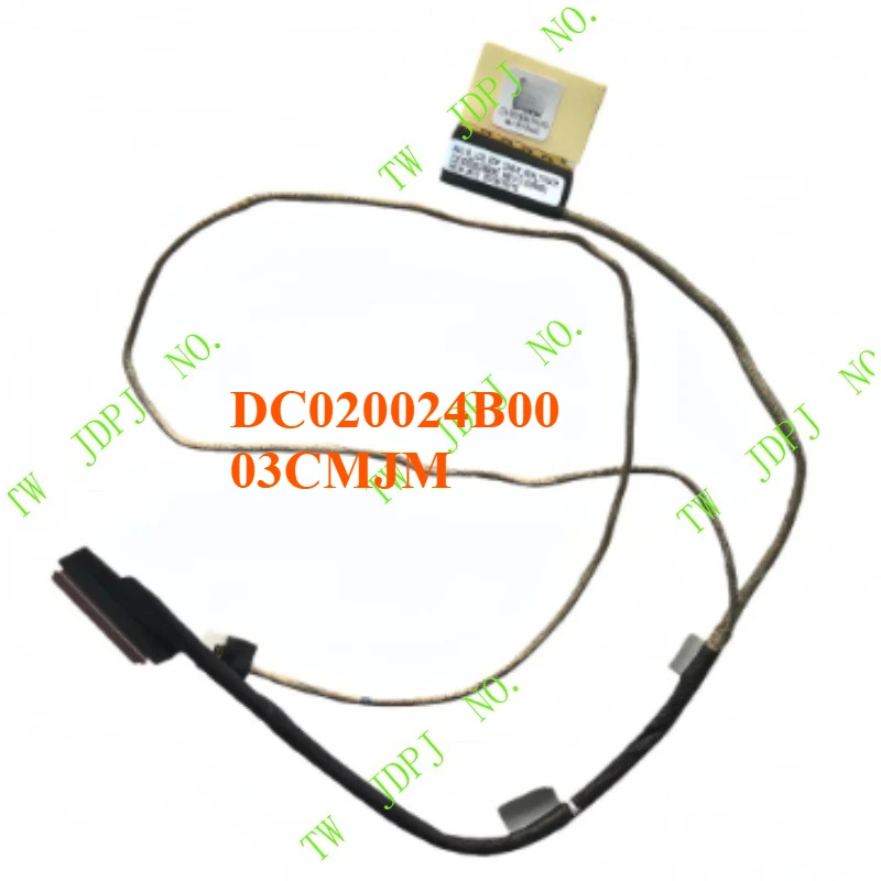 LCD Display Flex Cable For Dell Inspiron 14 5452 5455 5458 5459 Vostro 3458 3459 V3458 V3459 P64G Laptop Wire 03CMJM DC020024B00