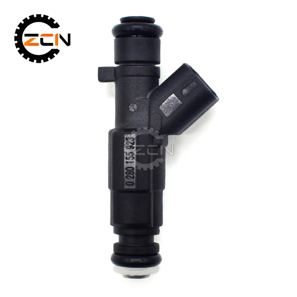 Boquilla de inyector de combustible 0280155923 para Cadillac Deville Eldorado Sevilla Oldsmobile Aurora Pontiac Bonneville 4.6L V8 2000-2005