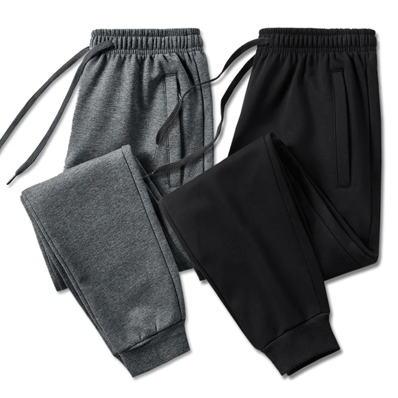 

Newest Men Pants Elastic Waist Men Sweatpants Loose Casual Big Size Spsring Joggers Harem Zipper Men's Clothing Large Size 8XL