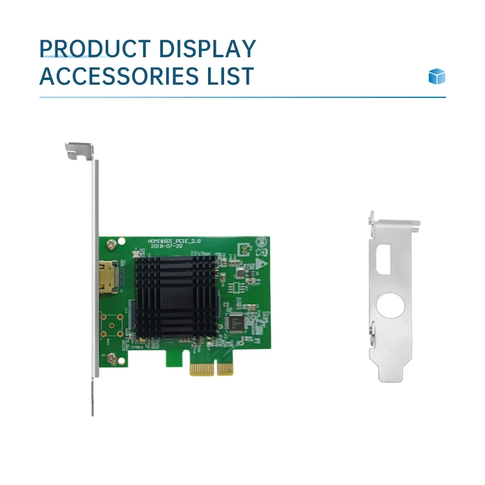 UNISHEEN UC3250H Linux كمبيوتر مكتبي لعبة بث مباشر 1080P OBS vMix Wirecast لـ HDMI Digital