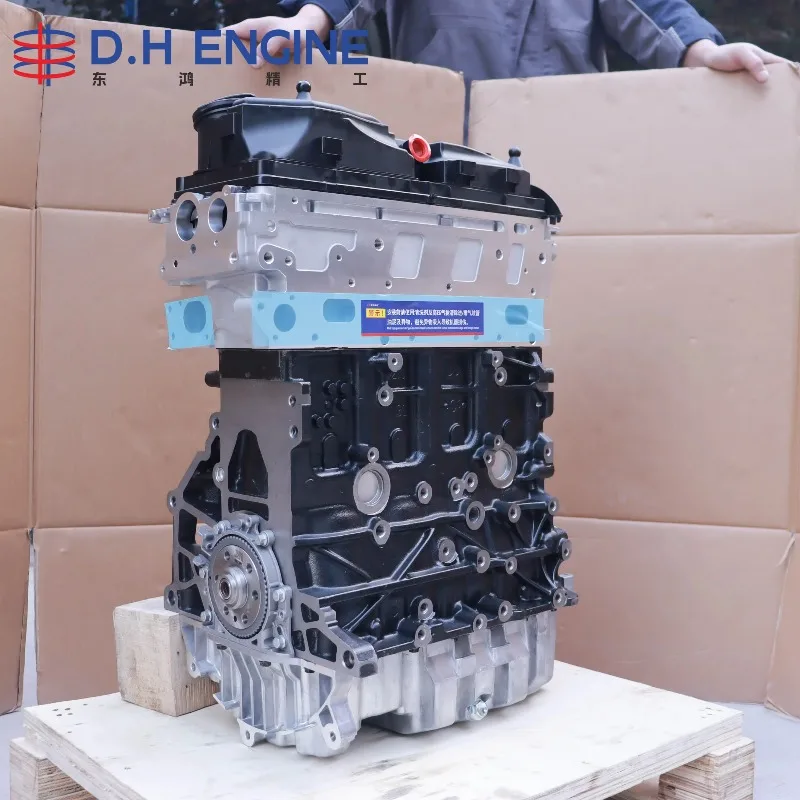 FOR VW Amarok 2.0T TDI Diesel Engine CDC CNE CAA CFC CAY CBB CFF 132KW BiTurbo Common Rail Engine Long Block