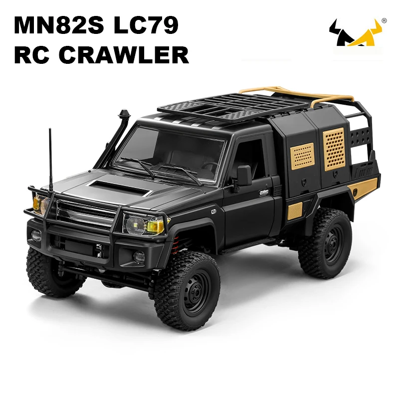 1/12 LC79 RC Crawler 4WD Off-Road Climbing Car MN82S Remote Control Pickup Truck Toys for Kids Adults Gifts 2026 New Hot Selling