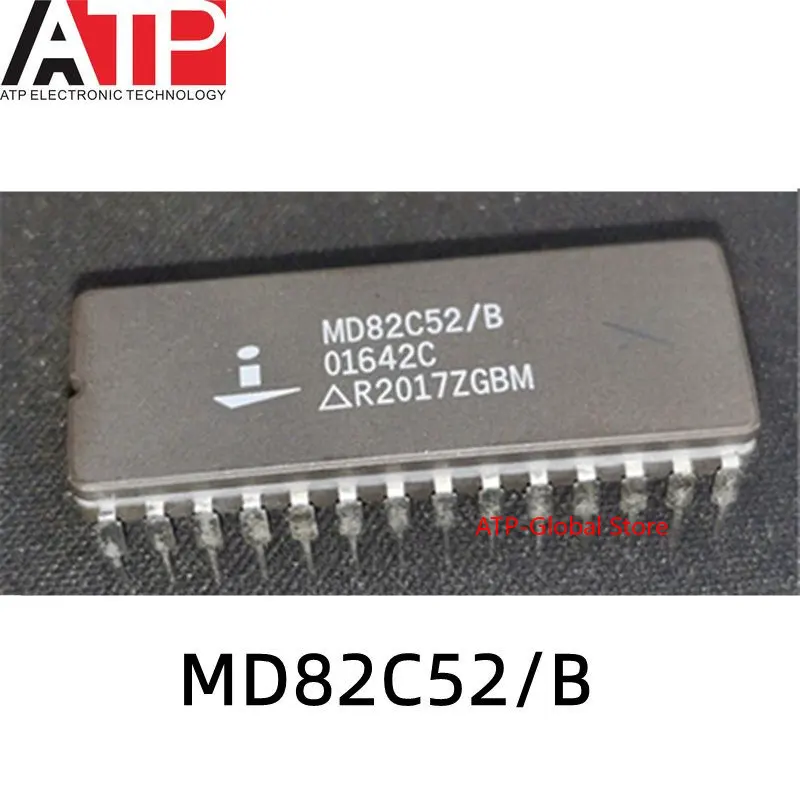 

Интегральная микросхема MD82C52/B UART, 100% оригинал, 1 шт.