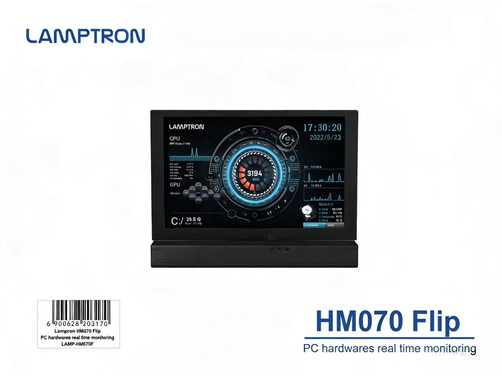 Lamptron PC Hardware Monitor
