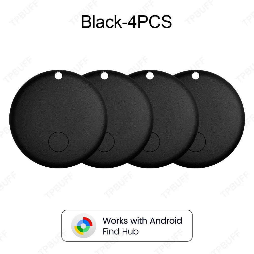 Google Find My GPS-tracker Android Smart Activity Trackers Draagbare apparaten Android Finder Tag Auto Voor sleutel Tas portemonnee