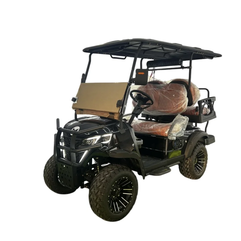 MMC Custom New Golf Buggy 48V 60V 72V Lithium Golf Car Electric Cart