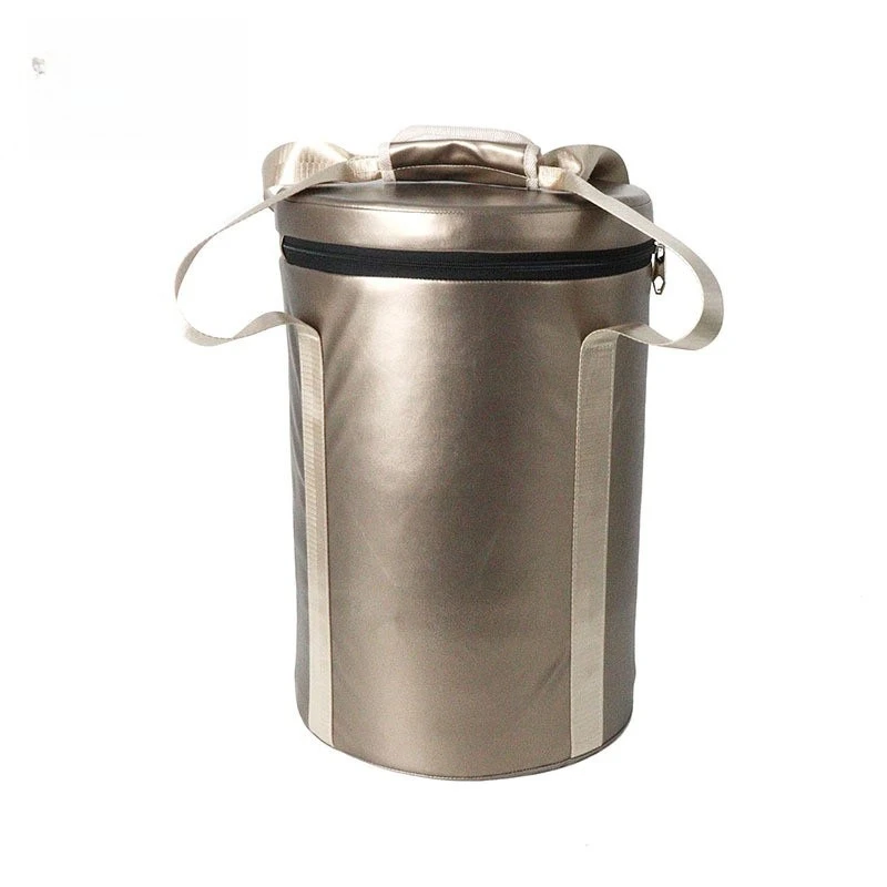 

Портативная сумка Holy Grail из черного золота, ручная сумка для хранения хрустальной чаши