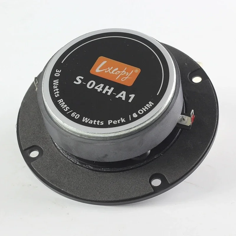 مكبر صوت SOTAMIA-HiFi ، مكبر صوت صوتي ، مكبر صوت قبة حريري ، مكبر صوت ، موسيقى صوتية ، مسرح منزلي ، 4 بوصة ، 6 أوم ، 60 واط ، 1 *