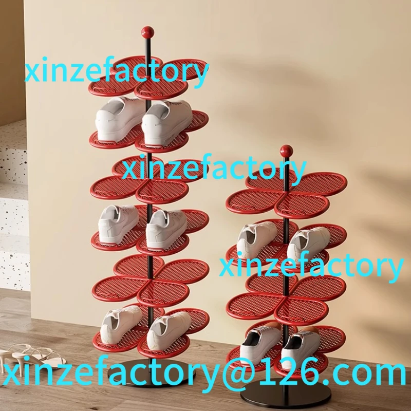 

Customizable Space Saving Multi Tier Rack Creative Shoe Storage Organizer Apartment Entryway Closet