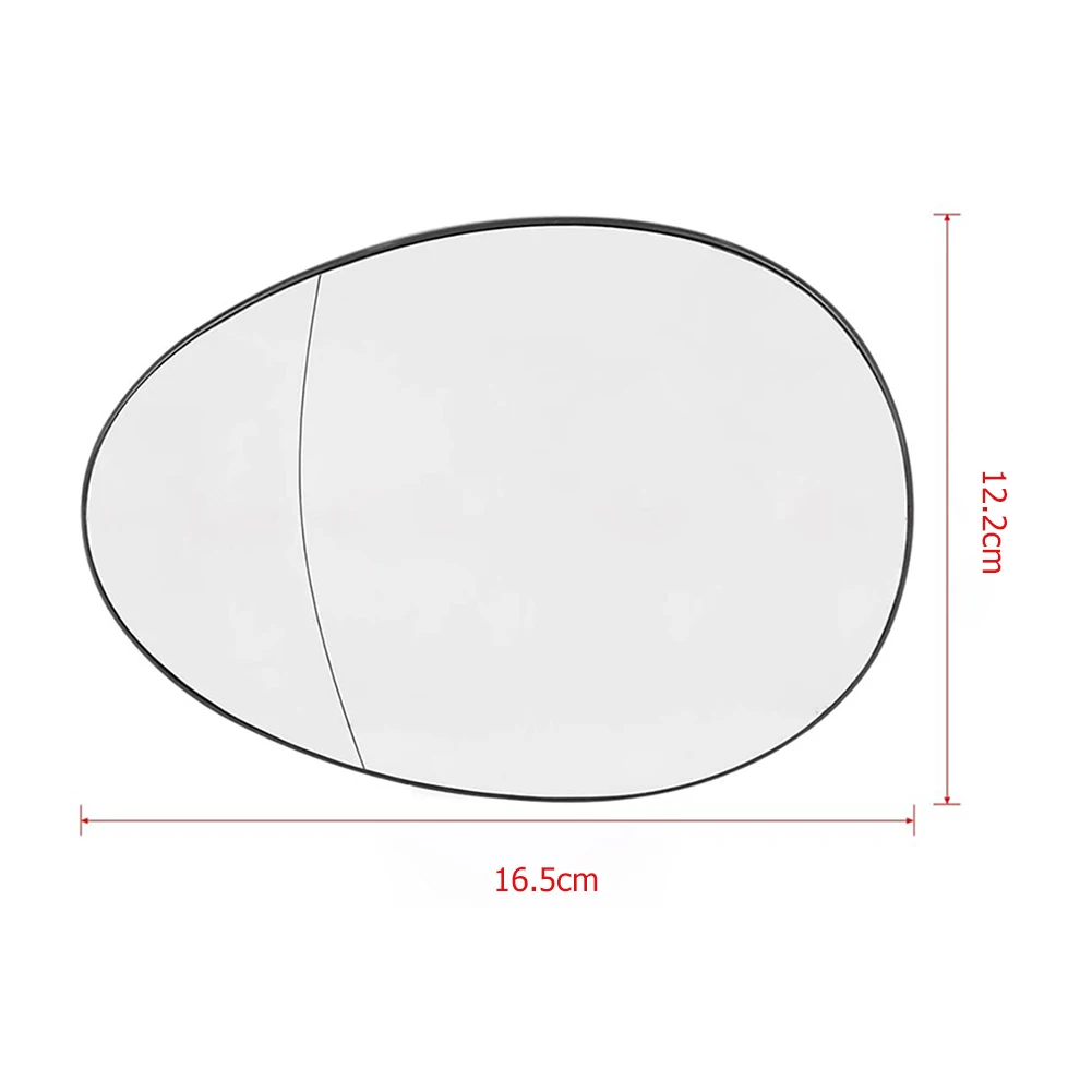 

Car Side Mirror Glass Lens Exterior Accessories Door Wing Rearview Mirror Heated Glass for MK2 Mini R55 S/JCW/Clubman 2008-2014