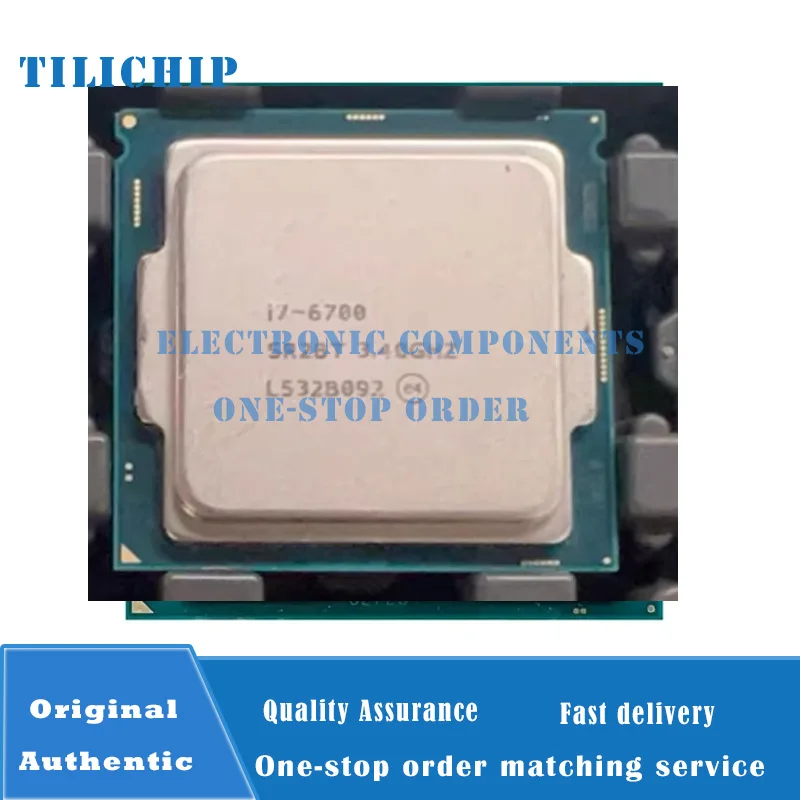 i7 6700 Quad Core 3.4Ghz Socket LGA 1151 SR2BT Desktop CPU Processor