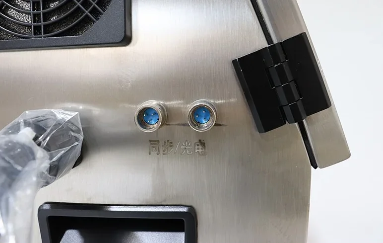 Automatyczny kodownik CIJ (Continuous Inkjet) do drukowania dat na torbach plastikowych/butelkach PET