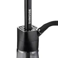 Darkside Shisha Sheesha مجموعة كاملة تصميم جديد الشيشة الروسية INTRO الفولاذ المقاوم للصدأ Narghile ورنيش تقنية معدنية ل #5