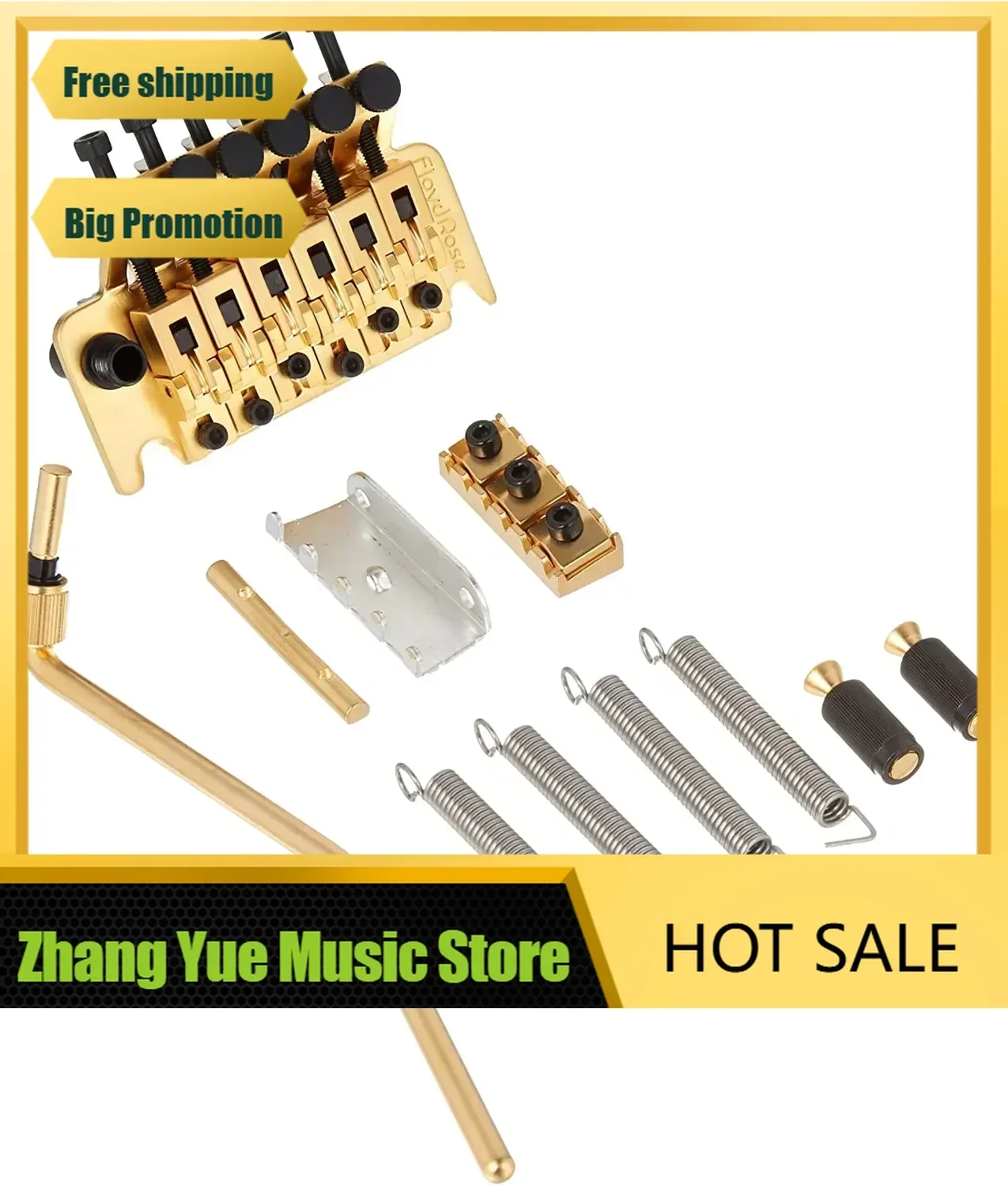 hx-puente-tremolo-de-guitarra-de-oro-rosa-nuevo-fabricado-en-corea