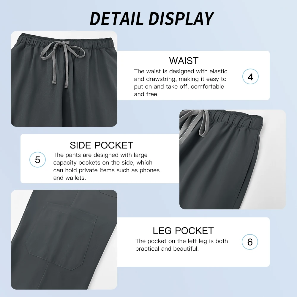 Thumbnail 4 - #81 Latest Medical Scrub Uniform Sets Offers