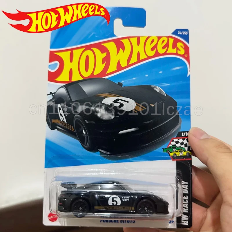 

Porsche Hot Wheels Alloy Car Model Porsche 911 RALLY Porsche911 Collectible Toy Vehicle Hw Exotics Series For Birthday Gift