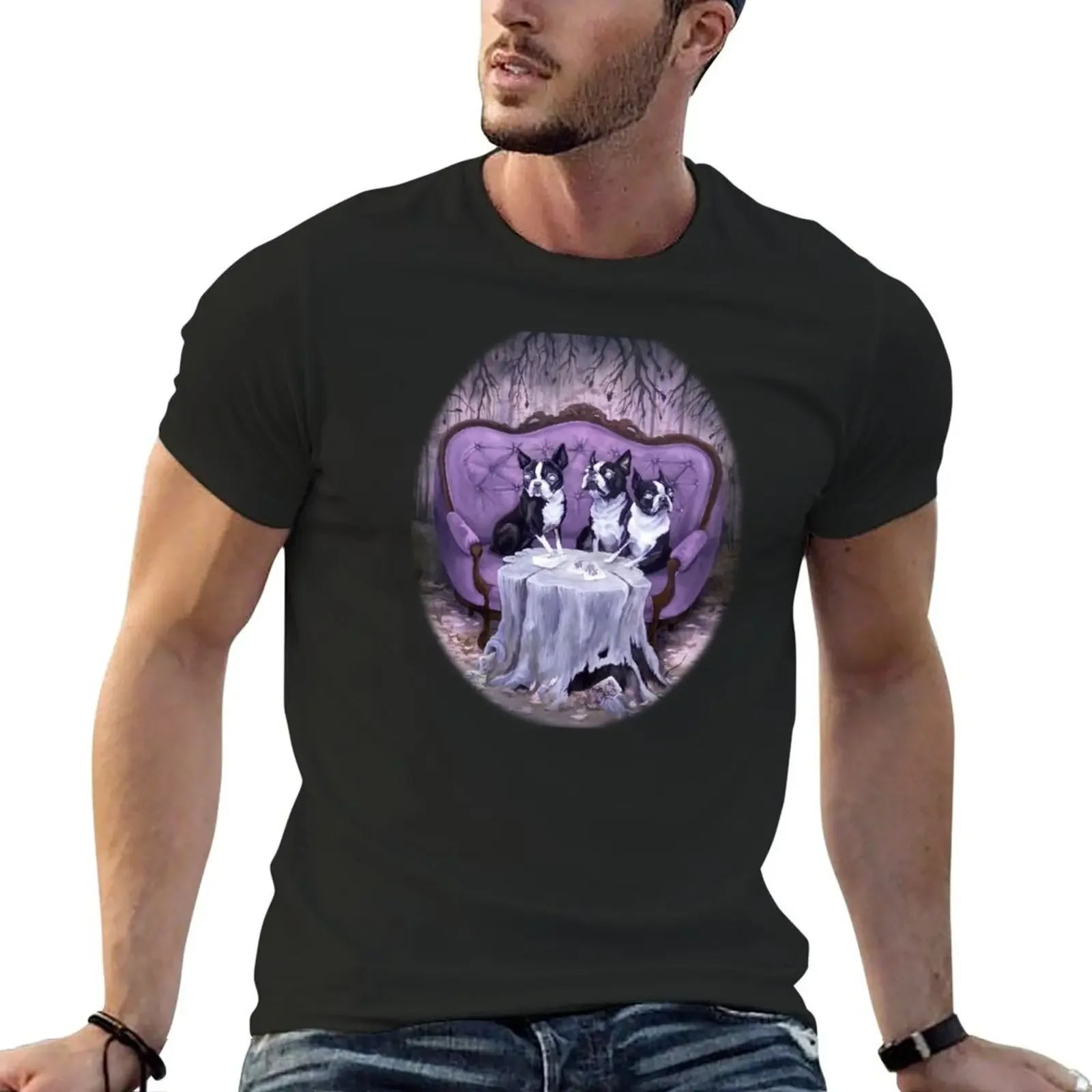 The Weird Litter Mates T-Shirt sports fans new edition plus size tops fitted t shirts for men