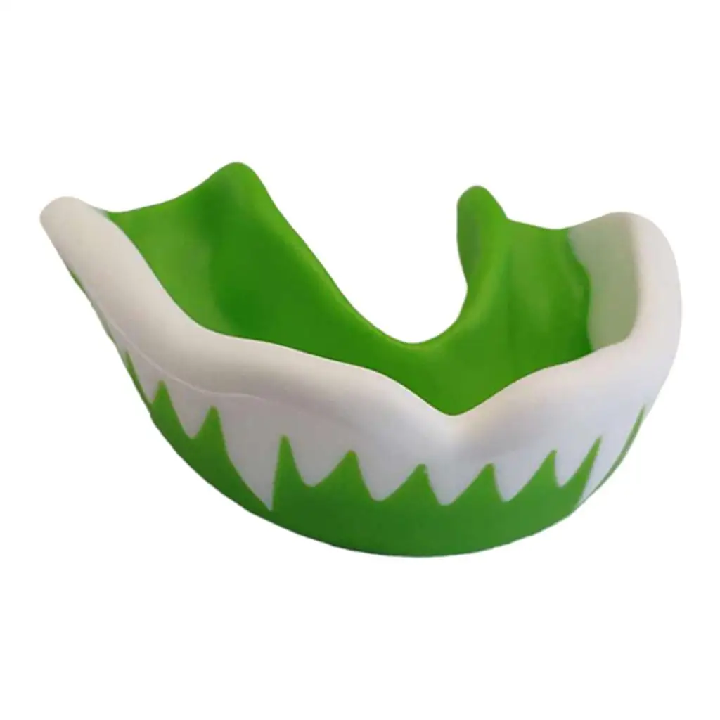 Protector bucal de boxeo Protector bucal EVA para adultos Protector MMA con estuche