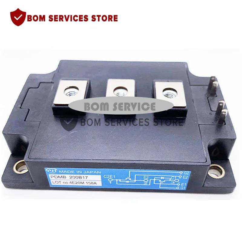 PDMB400E6 PDMB100E6 PDMB150E6 PDMB200E6 PDMB300E6 PDMB200B17 PDMB300B17 PDMB150B17 PDM1102H وحدة IGBT الأصلية