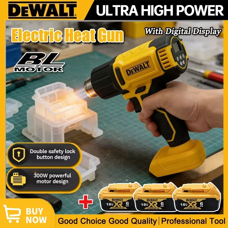 pistolet-thermique-sans-fil-dewalt-dce530-5-embouts-20-v-2-modes-de-vitesse-0647-kg-pour-ramollir-les-adhesifs-decapage-de-peinture-et-plus-encore