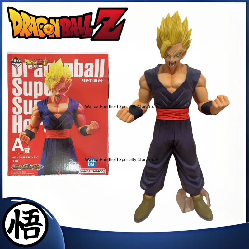 

Оригинальный Dragon Ball Gohan One Piece Kamen Rider Mobile готовый продукт Аниме модель Супер Сайян статуя Модные игрушки студия