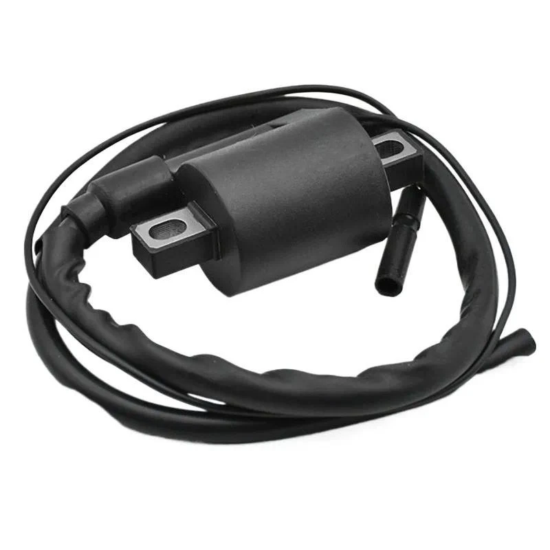 High Voltage Ignition Coil Compatible with QJMOTOR QJ125 Zhujiang XF Three Wheeled Motorcycle Parts
