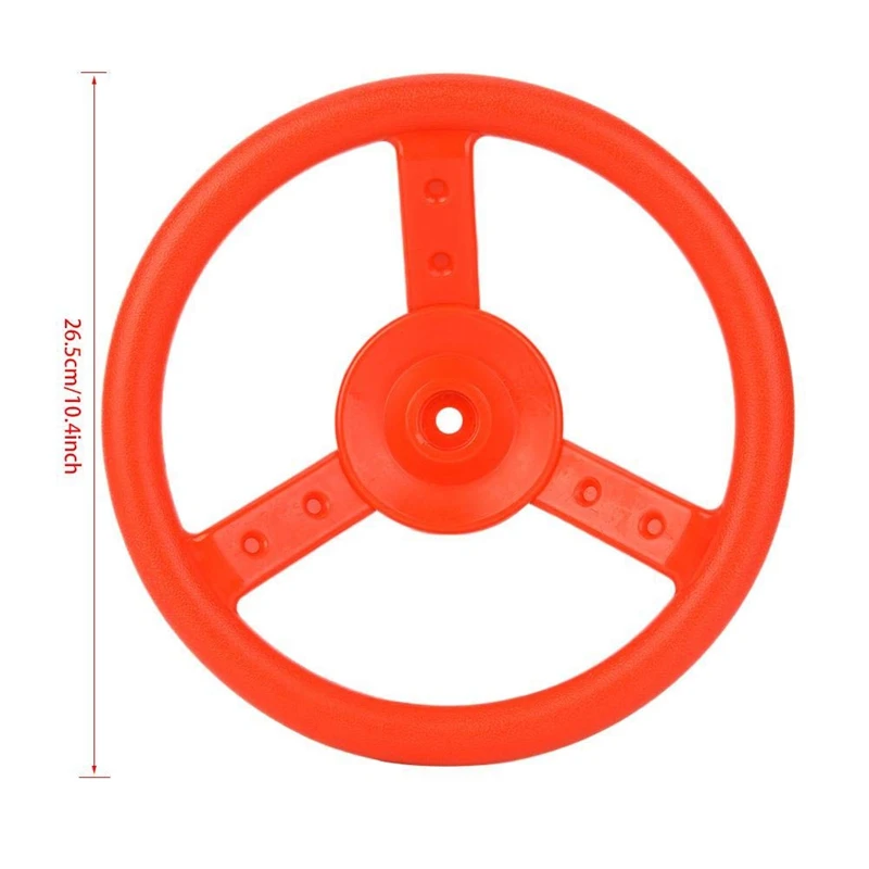 Steering Wheel, Kids Playground Small Steering Wheel Toy, Rotatable Swingset Steering Wheel, Durable For Playground