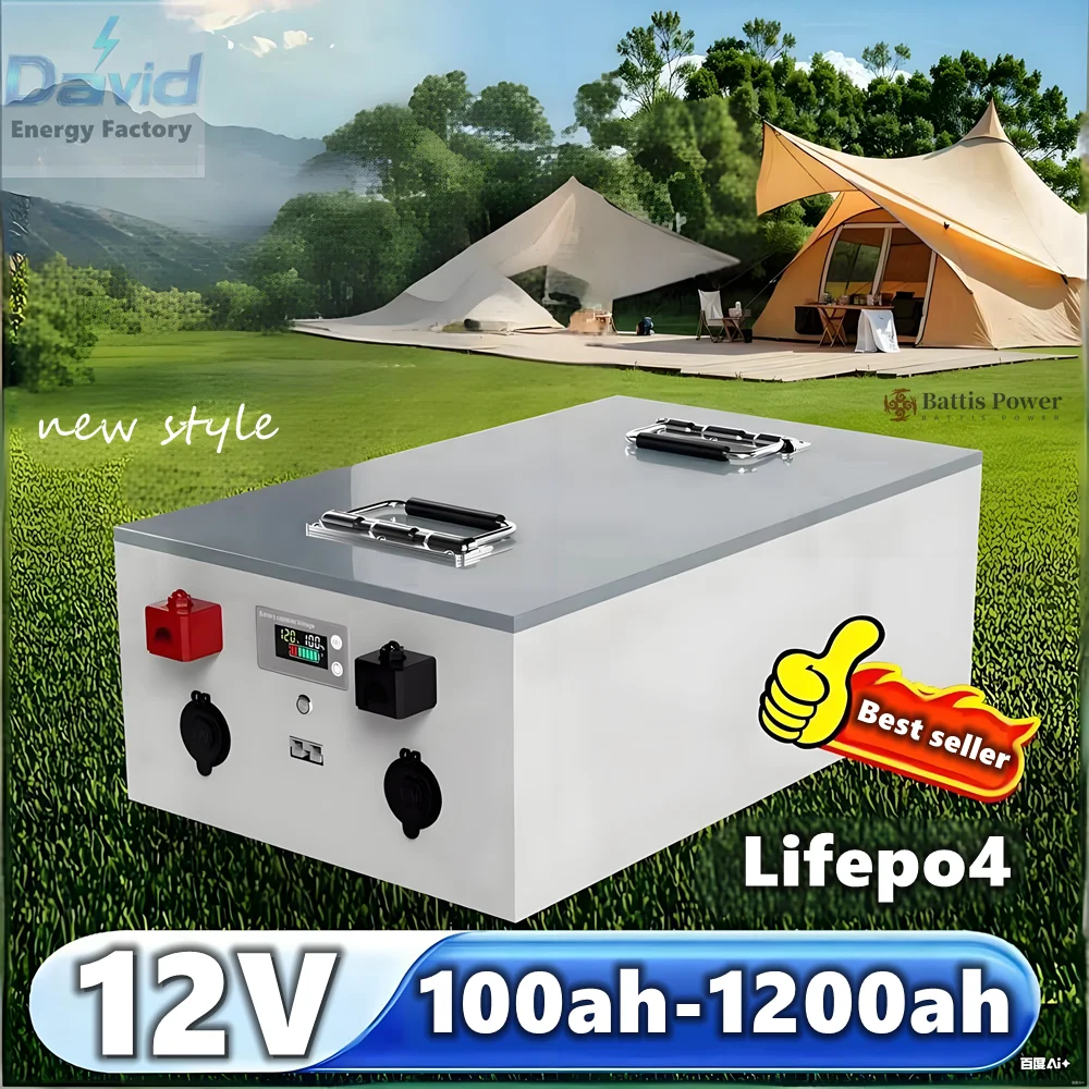 

Аккумулятор LiFePO4 12В 600Ач большой емкости (от 100Ач до 1200Ач), предпочтительный для длительного энергоснабжения в автодомах/системах накопления энергии/базовых станциях