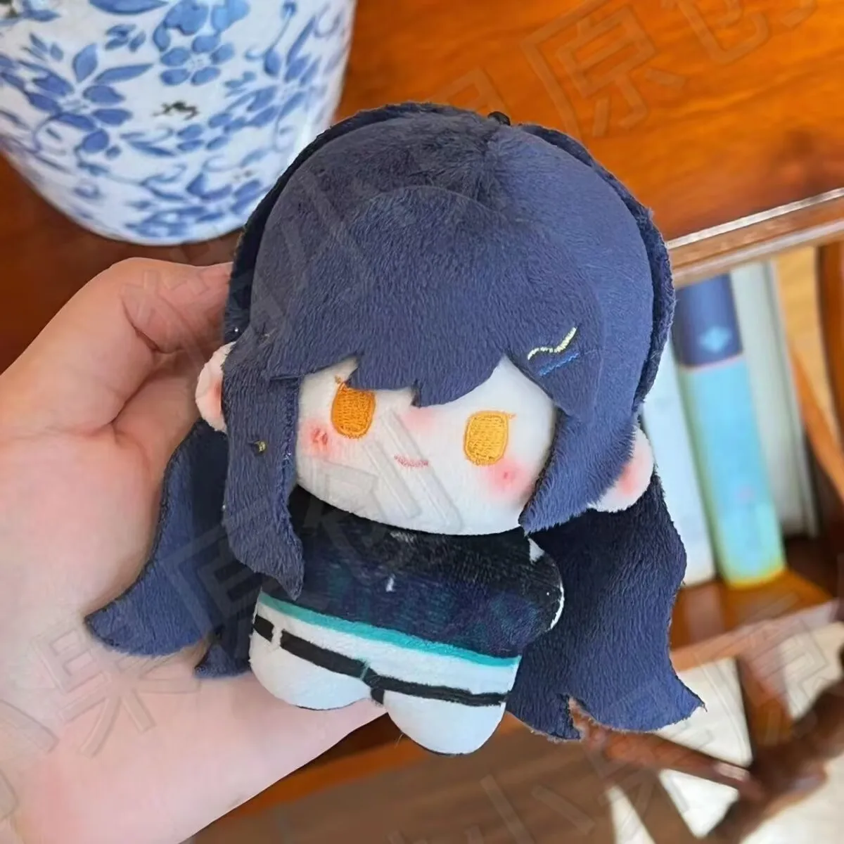 

Original "World Project Colorful Stage" "White Stone Apricot" attribute 10cm printed cotton doll gift