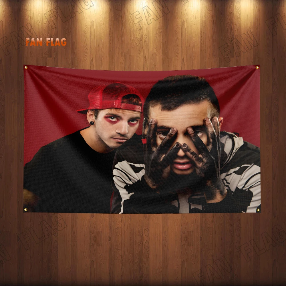 90x150 CM Twenty One Pilots Flag For Decorative 3x5ft Printing Banner Polyester Tapestry Poster Decoration Indoor OutDoor