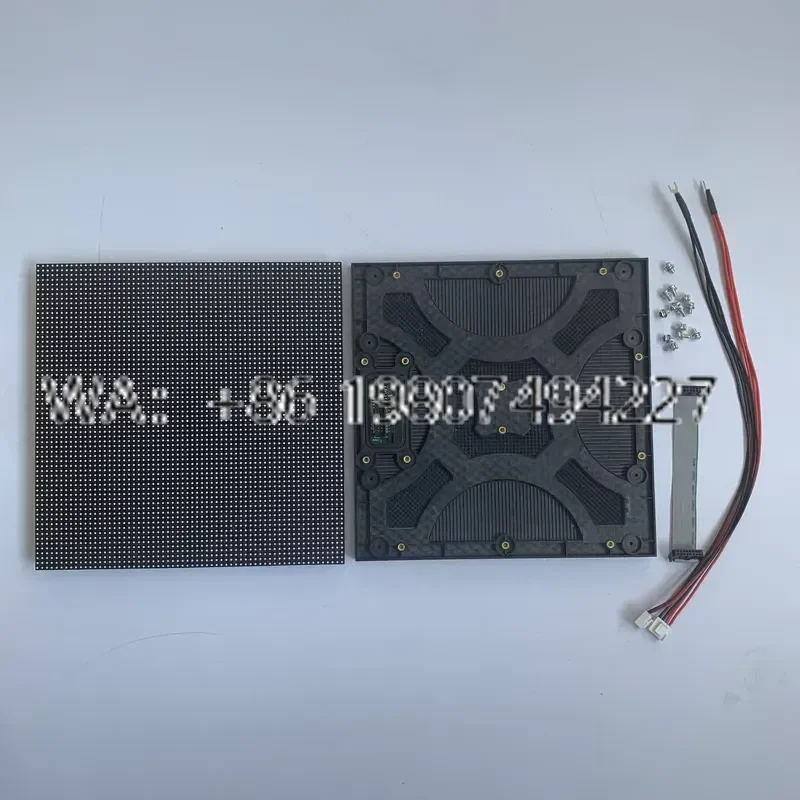 High Refresh Rate P3.91 RGB LED Display Module for Video Wall Voice Activated High Resolution LED Screen Panel