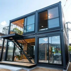 40ft and 20ft Strong Durability Prefabricated Container Houses