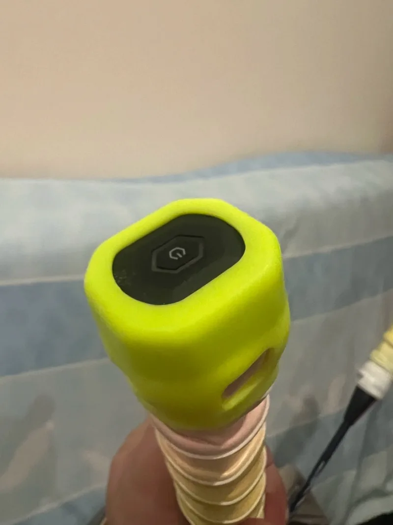 For Smart Badminton‑Racket Motion‑Sensor Trainer, Swing‑Speed Testing Equipment Compatible With Reference