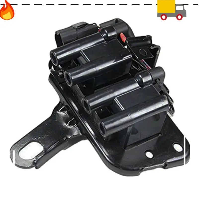 

Discount-Car Ignition Coil Pack Ignition Coil With Module 2730123003 For 96-00 Hyundai Elantra/ 97-01 Tiburon 1.8/2.0L L4
