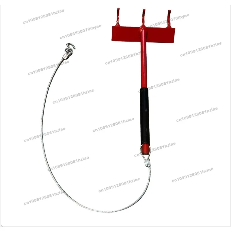 FOR Fence Net Repair Stretcher Wire Tightener Hanging T-post Tensioner Wire Twisting
