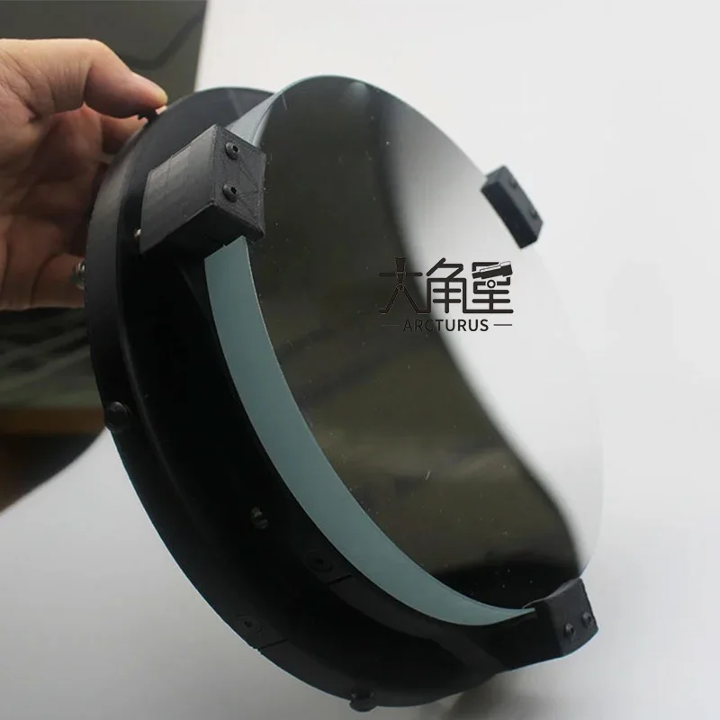 D203F1600 Spherical Primary Mirror + 40mm Secondary Mirror Set W/ Main Mirror Seat & Frame For DIY Newtonian Astronomy Telescope