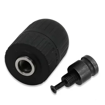2pcs Set Keyless Drill Chuck&Adapter For 13mm 1 2 Drill Wrench Rotary Power Cordless Drill Power Tool Accessories 6
