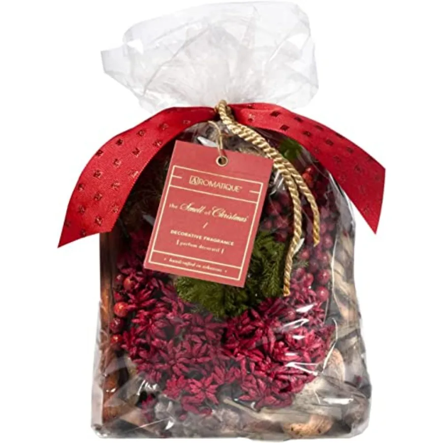 

The Smell of Christmas Potpourri Bag - Decorative Home Fragrance Perfect Winter Decoration Long Lasting Room Sachet Botanicals