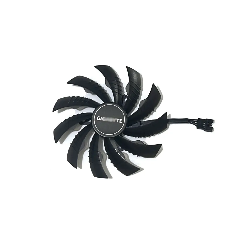 New Original 95MM PLD10010S12H T129215SH GTX 1660 GPU Cooling Fan For Gigabyte GTX 1650 GTX 1660Ti RTX 2060 2070 Video Card