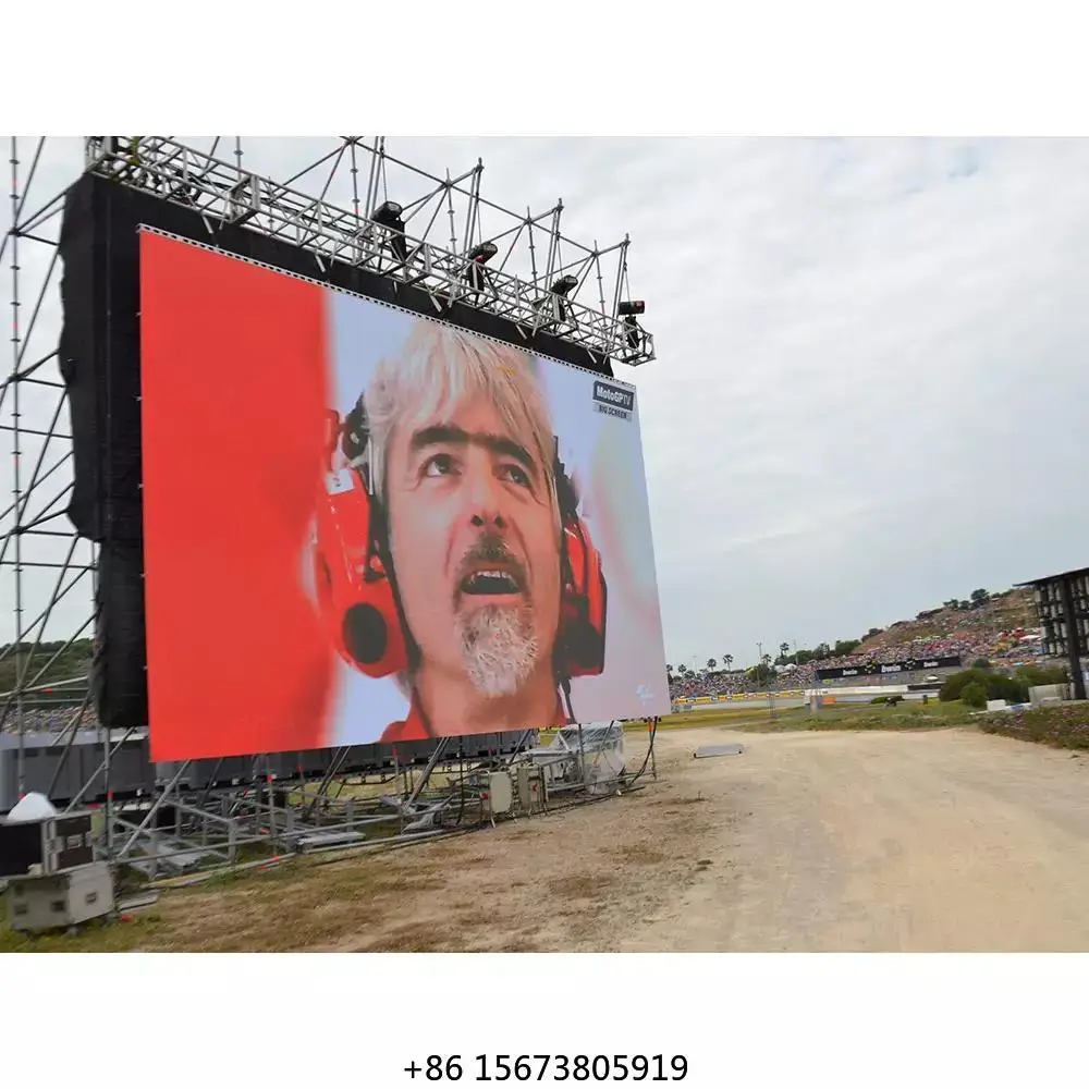 LED Display Outdoor Cube LED Screen Outdoor LED Display Screen Full Color Advertising Equipment