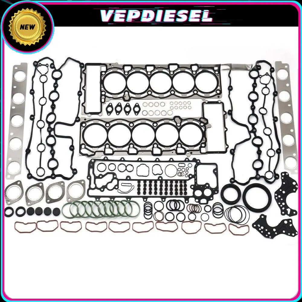 

Прокладки цилиндра, комплект для капитального ремонта 07L103383AH для Audi R8 Gallardo Huracan V10 FSI, автомобильные аксессуары