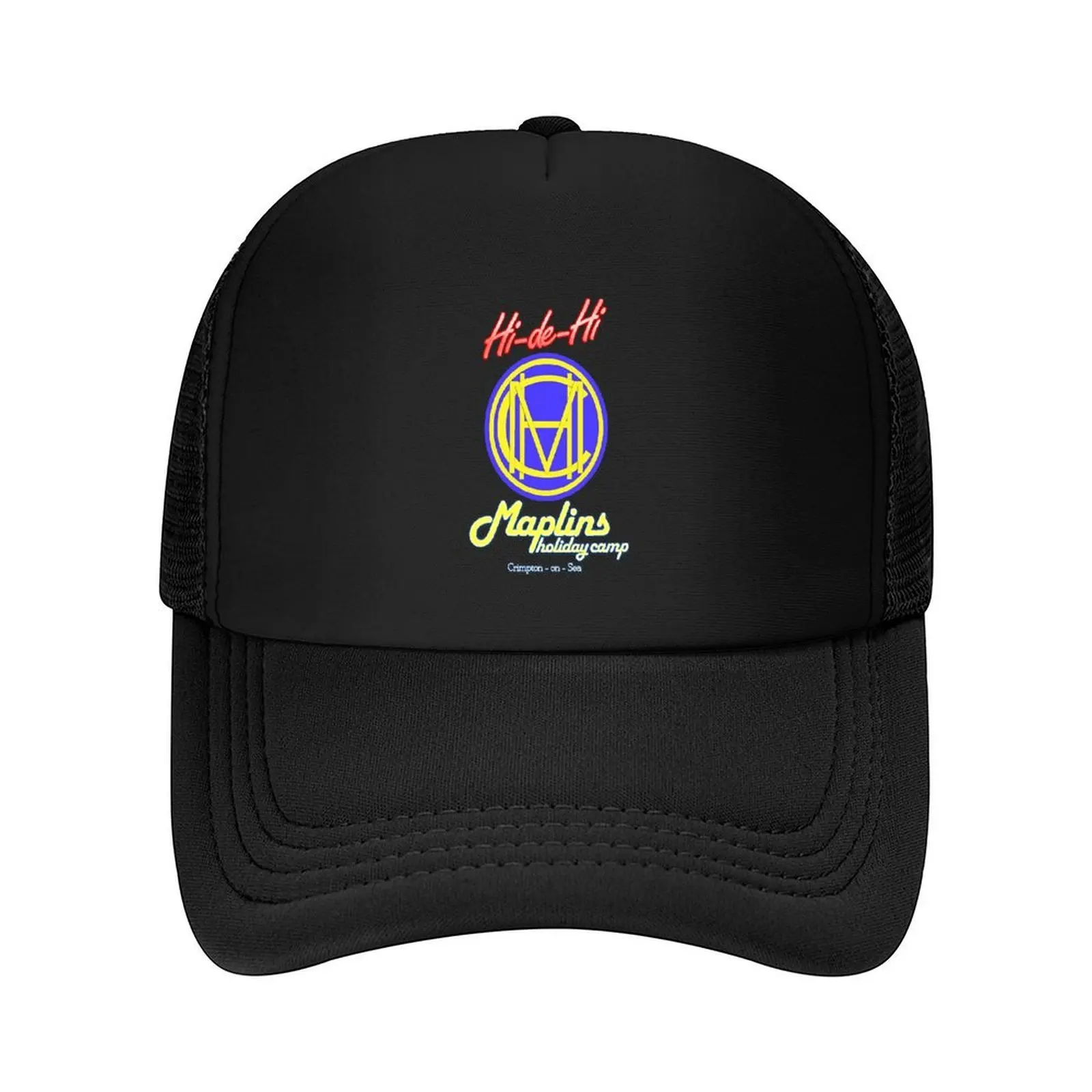 

Hi De Hi Maplins Holiday Camp Design Baseball Cap Sun Cap Beach Bag winter hats for men cute Women Caps Men's