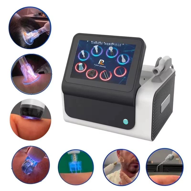 

Новинка 2023 года, плазменный холодный и теплый гиперхолодный струйный струйный алмазный штамп для кожи головы, плазменный аппарат с озоном и струей для косметических процедур-TE8