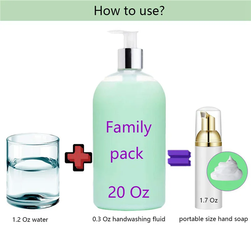 【Vente rapide】 bouteilles vides de 50Ml, bouteilles de savon de voyage, bouteilles distributrices de mousse en plastique, distributeurs de pompe à savon en mousse, nettoyage, voyage 48 pièces