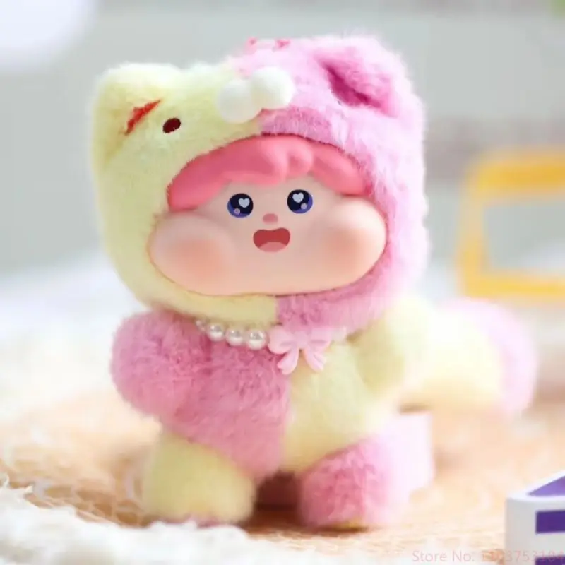 رائجة البيع حقيقية رقيق اللحم V2 سلسلة صناديق أعمى الفينيل الوجه دمية صندوق غامض عمل الشكل حقيبة قلادة حلية الهدايا اللعب