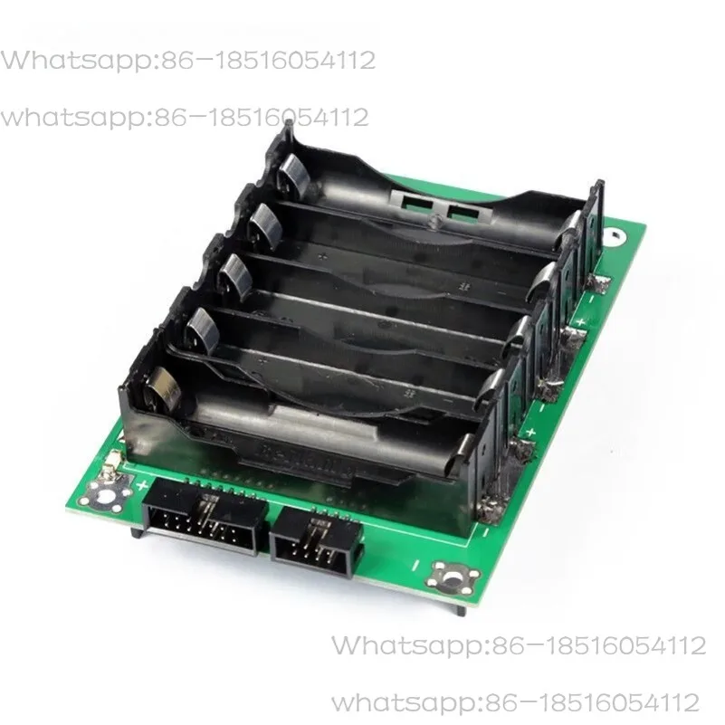 10 Strings of 36v Solder-free 18650 Lithium Battery Pack Management System 36v Battery Box Label