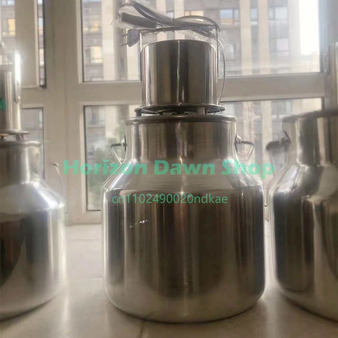 Electric Milk Separator Machine for Skimmed Milk, Butter & Ghee Making, 7L/11L/13L/20L/30L, Home & Herder Use